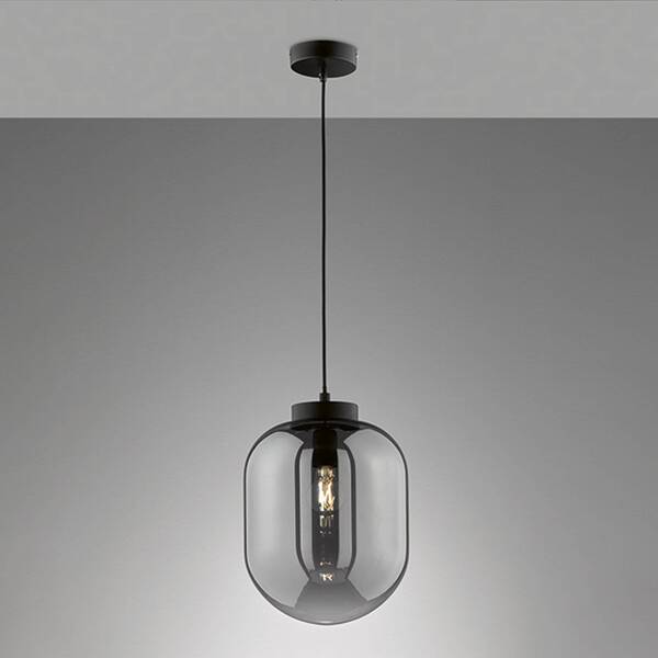 Fischer & Honsel Lampa Wisząca Regi 1-punktowa, ø 24 Cm 