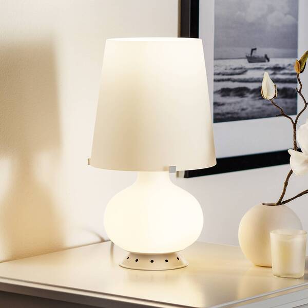  Fontana Arte Designerska Lampa Stołowa Fontana 