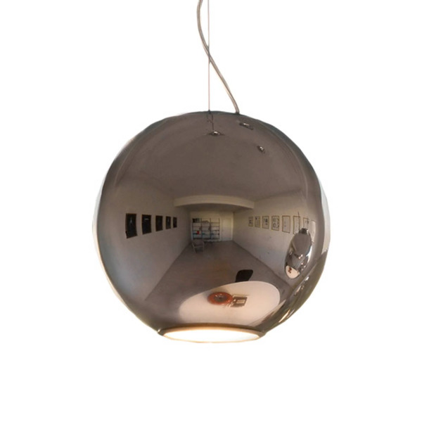  Fontana Arte Designerska Lampa Wisząca Globo Di Luce, śr. 20 Cm 
