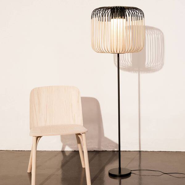  Forestier Forestier Bamboo Light Lampa 1-pkt. Czarna 