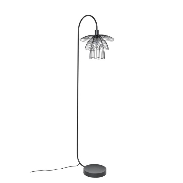  Forestier Lampa Stojąca Forestier Papillon Xs, Czarna 