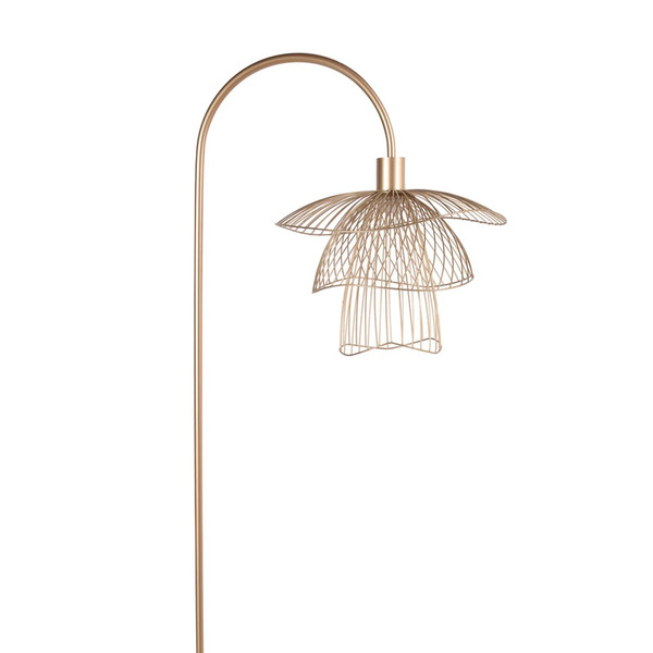  Forestier Lampa Stojąca Forestier Papillon Xs, Kremowa 