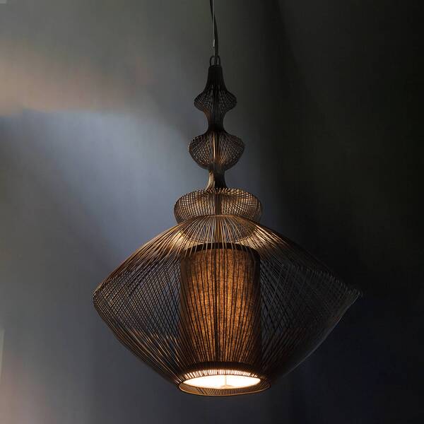  Forestier Lampa Wisząca Forestier Opium, Czarna 