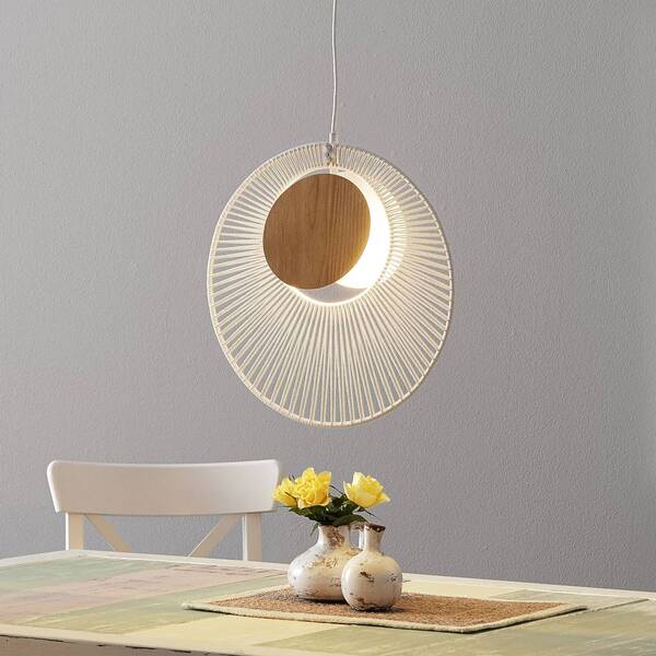  Forestier Forestier Oyster Designerska Lampa Wisząca, Biała 