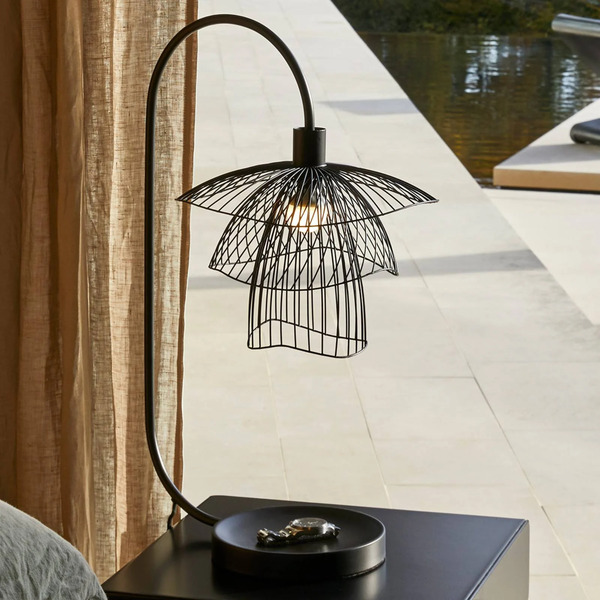  Forestier Forestier Papillon Xs Lampa Stołowa Czarna 