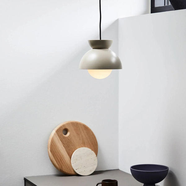  Frandsen Lampa Wisząca Frandsen Butterfly, Beżowa, ø 21 Cm 