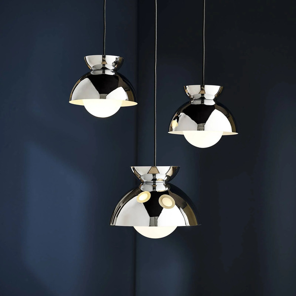  Frandsen Lampa Wisząca Frandsen Butterfly, Kolor Chrom, ø 29 Cm 