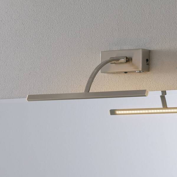 Freelight Kinkiet Led Matisse, Szerokość 34 Cm, Srebrny 