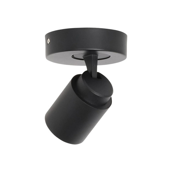  Freelight Reflektor Sufitowy Razza, Czarny, ø 13 Cm, Metalowy 