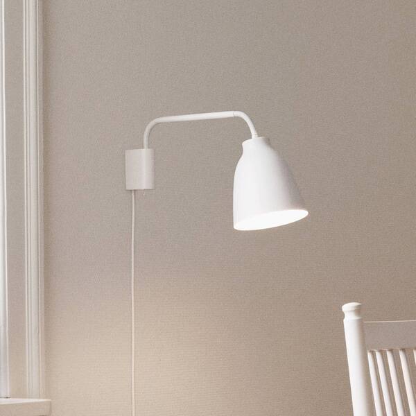  Fritz Hansen Fritz Hansen Caravaggio Lampa ścienna, Biała 
