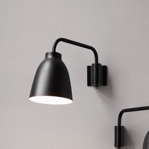  Fritz Hansen Fritz Hansen Caravaggio Lampa ścienna, Czarna 