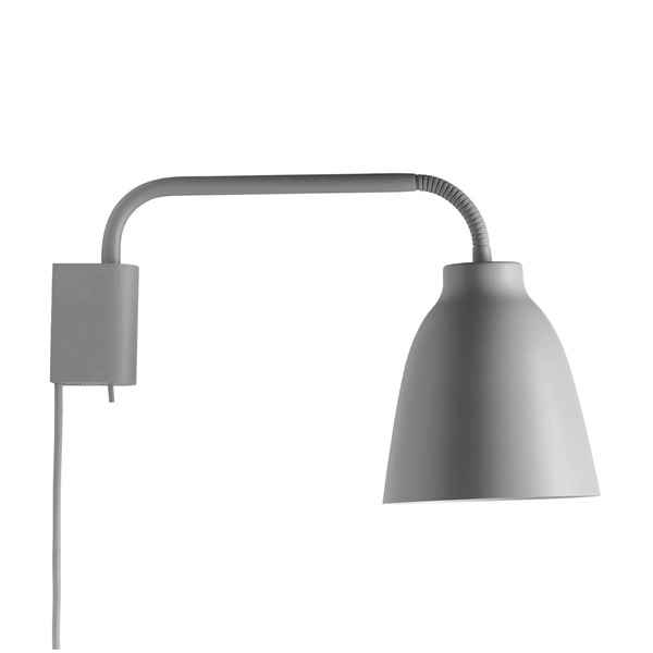  Fritz Hansen Fritz Hansen Caravaggio Lampa ścienna, Szary 
