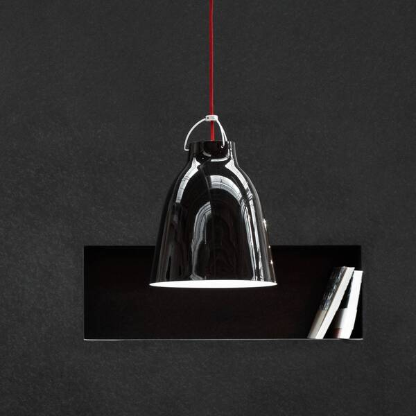  Fritz Hansen Fritz Hansen Caravaggio P2 Czarny Połysk 