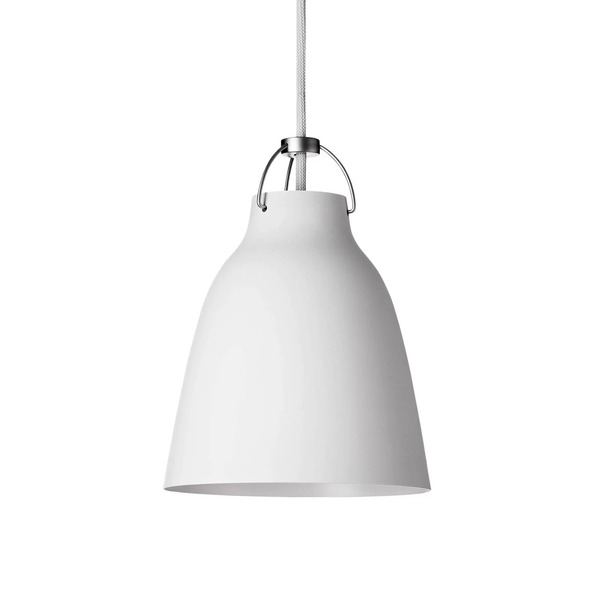  Fritz Hansen Fritz Hansen Caravaggio P1 Matowa Biel 