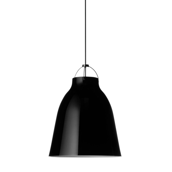  Fritz Hansen Fritz Hansen Caravaggio P3 Połysk Czarny/czarny 