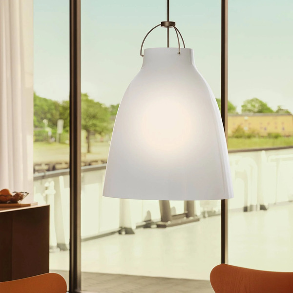 Fritz Hansen Fritz Hansen Caravaggio P3 Szkło Opalowe ø 40 Cm 