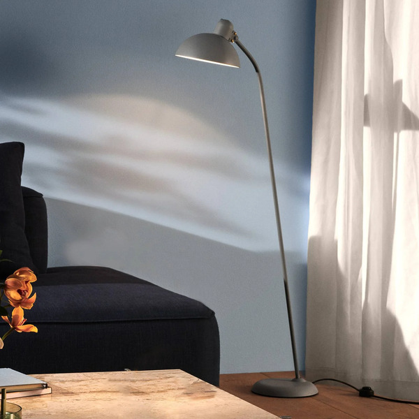  Fritz Hansen Fritz Hansen Kaiser Idell 6556-f Matowy Szary 