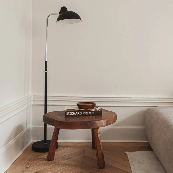  Fritz Hansen Fritz Hansen Kaiser Idell 6580 Luxus Matowy Czarny 