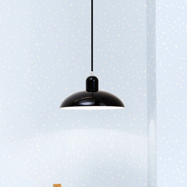  Fritz Hansen Fritz Hansen Kaiser Idell 6631-p Czarny Połysk 