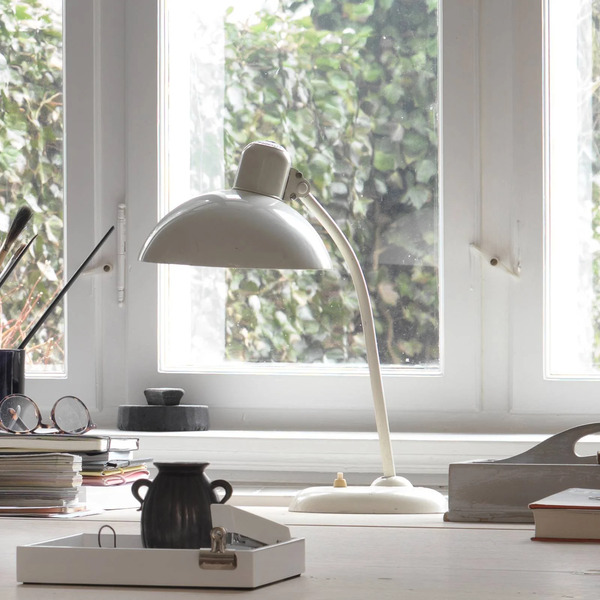  Fritz Hansen Fritz Hansen Kaiser Idell 6556-t Biały Połysk 