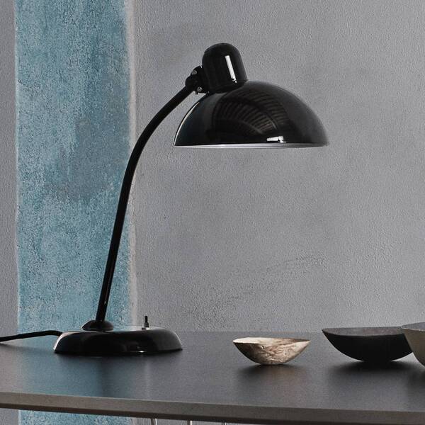  Fritz Hansen Fritz Hansen Kaiser Idell 6556-t Błyszcząca Czerń 
