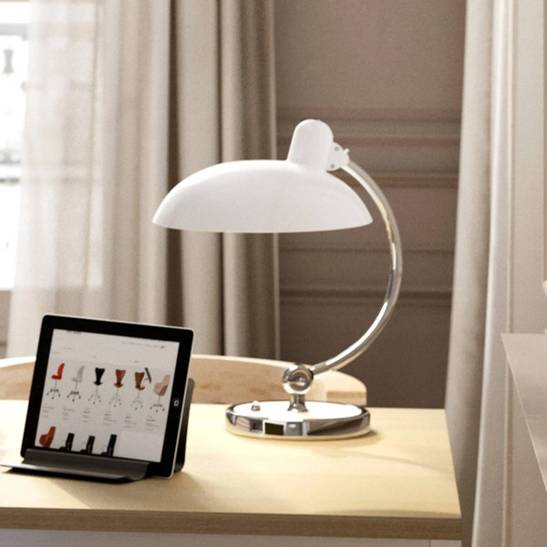  Fritz Hansen Fritz Hansen Kaiser Idell 6631-t Luxus Biały 