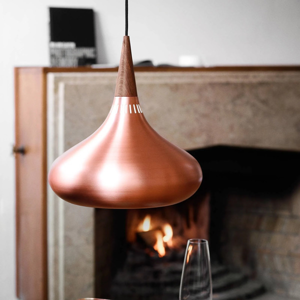  Fritz Hansen Fritz Hansen Orient P1 Lampa Wisząca Miedź/róż ø 22,5 