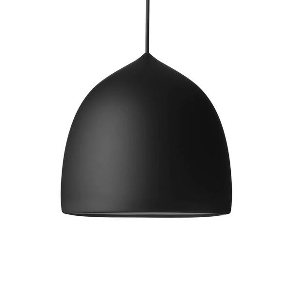  Fritz Hansen Fritz Hansen Suspence P1 Wisząca ø 24cm, Czarna 