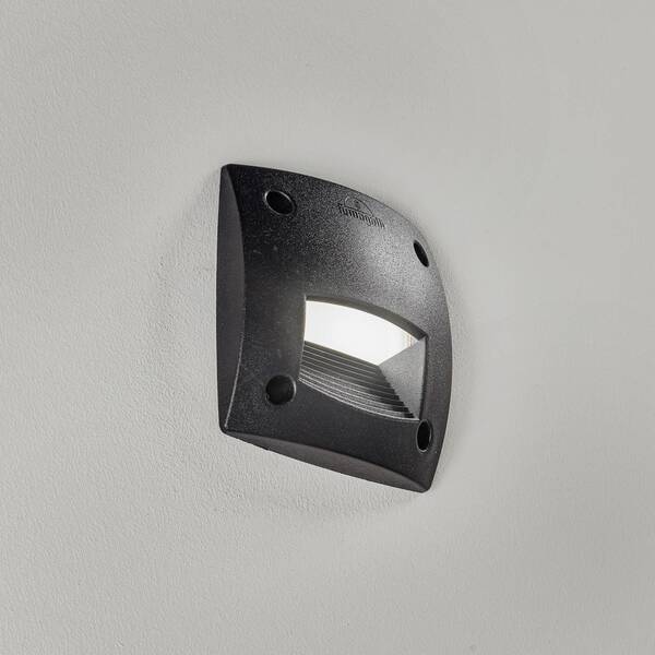  Fumagalli Oprawa Wpuszczana Led Leti 100 Square-st Czarna 