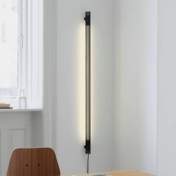  Gejst Gejst Kinkiet Radent, Czarny, Wysokość 135 Cm, G13 Led 