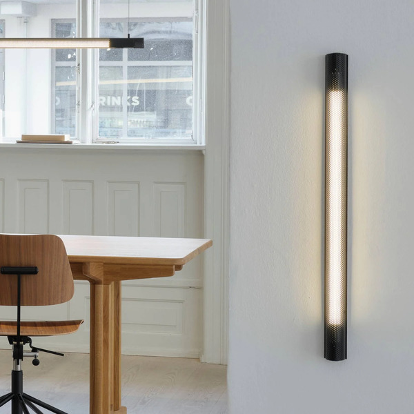  Gejst Gejst Kinkiet Radent, Czarny, Wysokość 70 Cm, G13 Led 