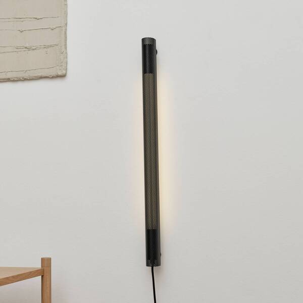  Gejst Gejst Kinkiet Radent Wtyczka, Czarny, Wys. 70 Cm, G13 Led 