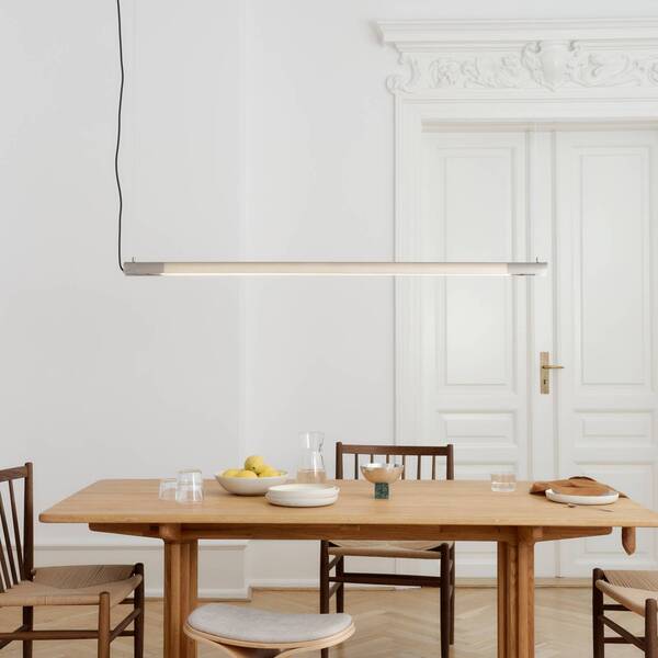  Gejst Gejst żyrandol Led Radent, Stalowo-szara, Długość 138 Cm, G13 Led 