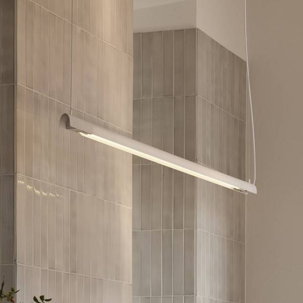  Gejst Gejst żyrandol żyrandol Radent, Biała, Długość 138 Cm, G13 Led 