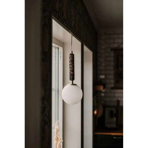  Globen Lighting Lampa Wisząca Globen Lighting Torrano, Brązowa, ø 15 Cm 