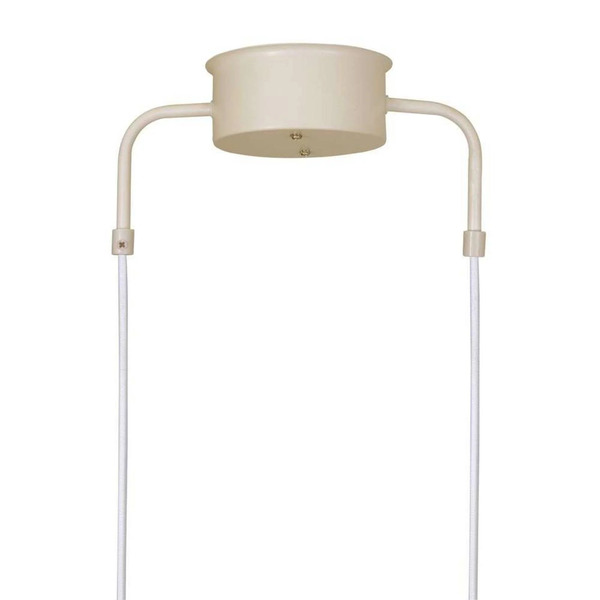  Globen Lighting Żyrandol Globen Lighting Curve 5, Beżowy, 5-punktowy, 165 Cm 