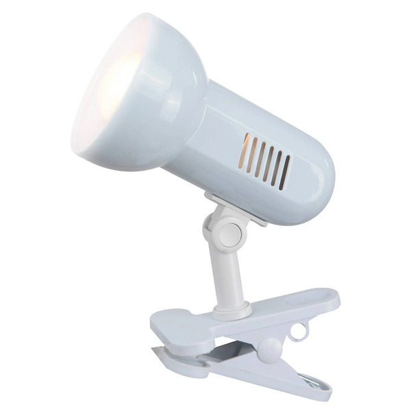  Globo Lampa Z Klipsem Basic, Biała, Regulowana 