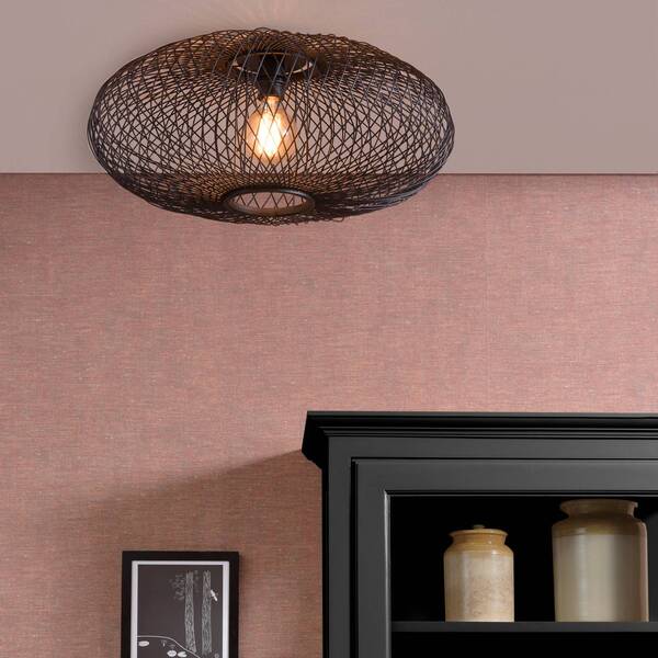  Good & Mojo Good & Mojo Cango Lampa Sufitowa, Elipsa Czarna 