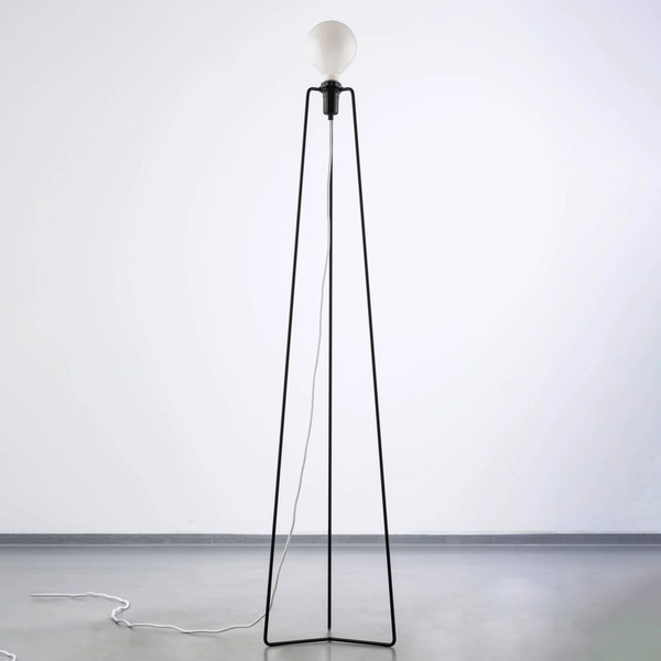 Grupa Grupa Model M3 Stojąca Led Czarna, Kabel Biały 