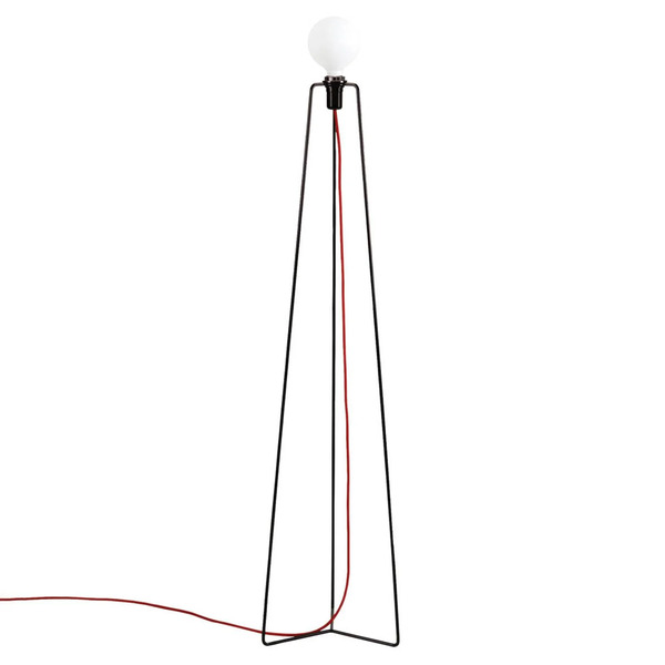  Grupa Grupa Model M3 Stojąca Led Czarna, Kabel Czerwony 