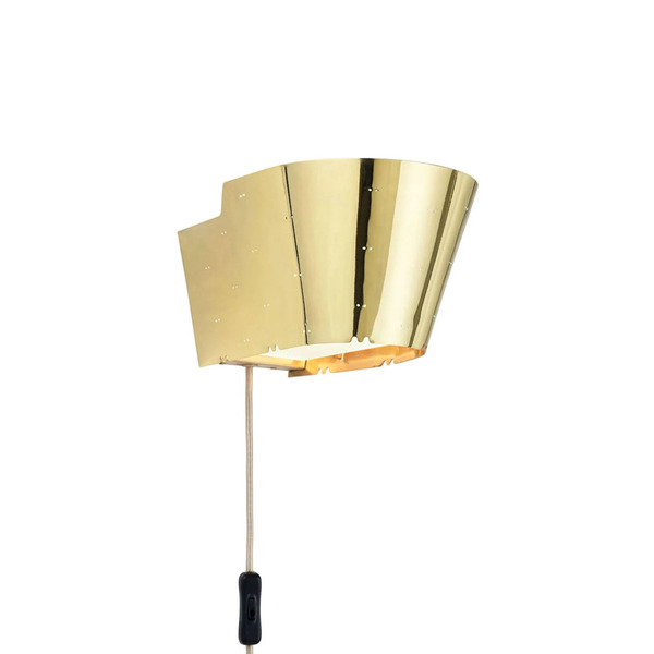  Gubi Gubi 9464 Lampa ścienna, Mosiądz Błyszczący 