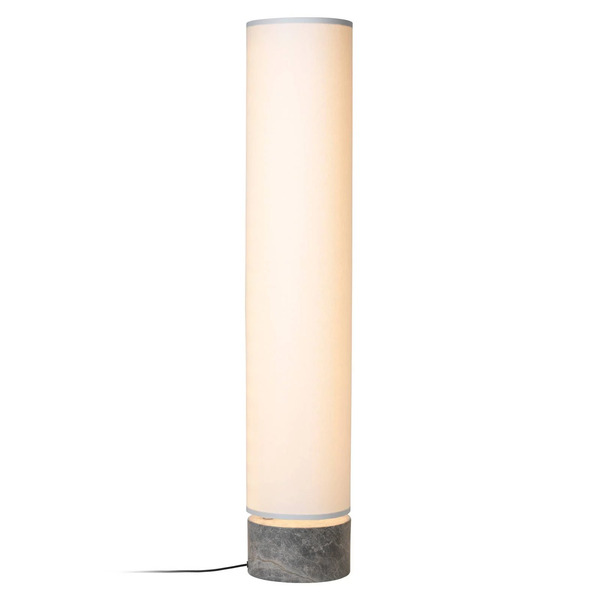  Gubi Gubi Unbound Lampa Stojąca Led 120 Cm Biała 