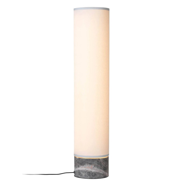  Gubi Gubi Unbound Lampa Stojąca Led 80 Cm Biała 