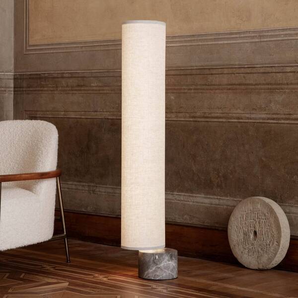  Gubi Gubi Unbound Lampa Stojąca Led 80 Cm Canvas 