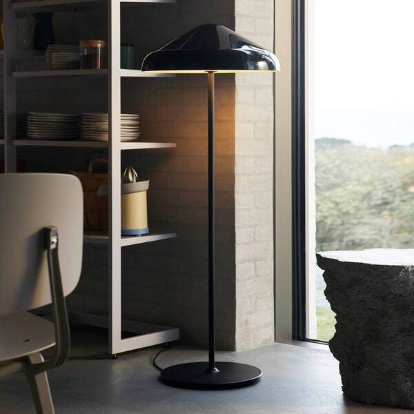  Hay Lampa Stojąca Hay Pao, Czarna 