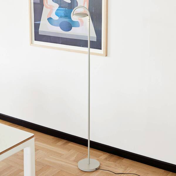  Hay Hay Marselis Lampa Stojąca Led Regulowana, Szara 