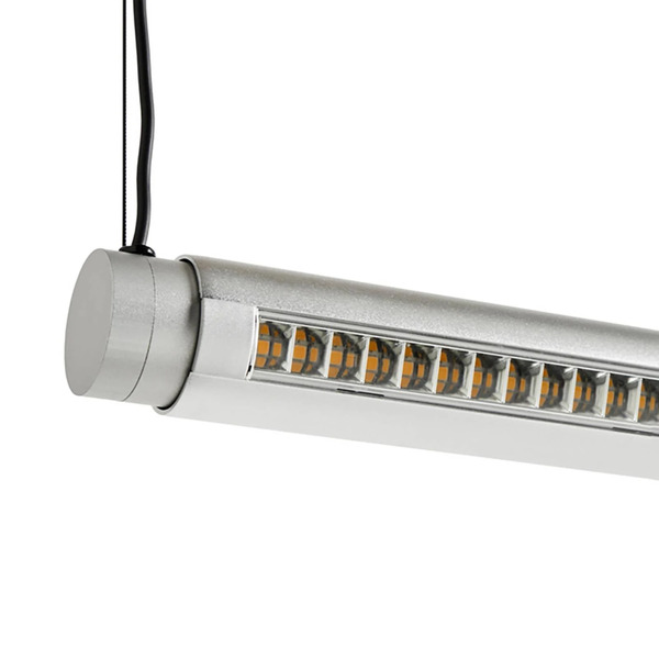  Hay Żyrandol Led Hay Factor Linear Directional, Aluminium, Obrotowy 