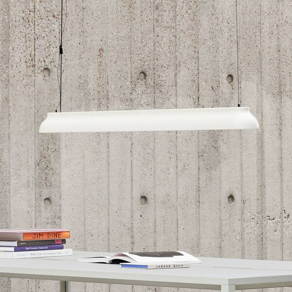  Hay Żyrandol Led Hay Pc Linear, Kremowo-biała 