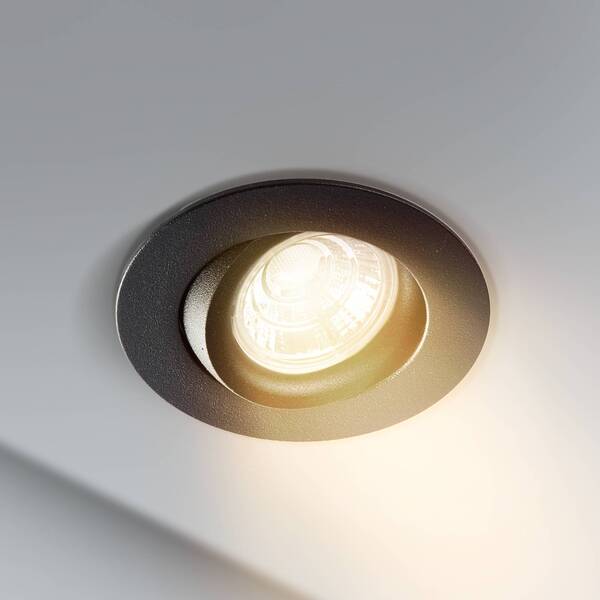  Heitronic Downlight Led Dl6809, Okrągły, Czarny 