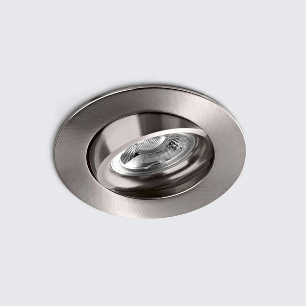  Heitronic Downlight Led Dl6809, Okrągły, Nikiel 